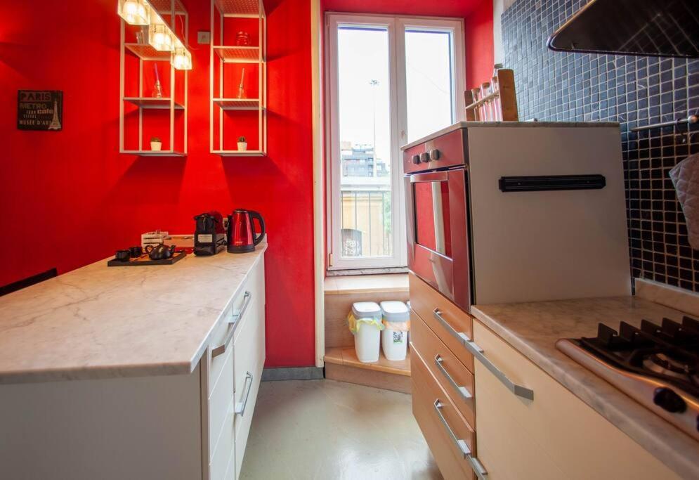 شقة Red House Ostiense Historic Building روما المظهر الخارجي الصورة