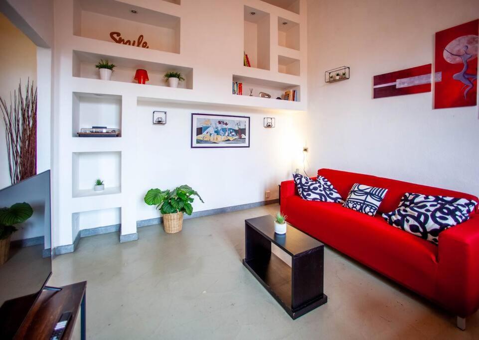 شقة Red House Ostiense Historic Building روما المظهر الخارجي الصورة