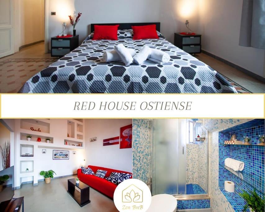 شقة Red House Ostiense Historic Building روما المظهر الخارجي الصورة