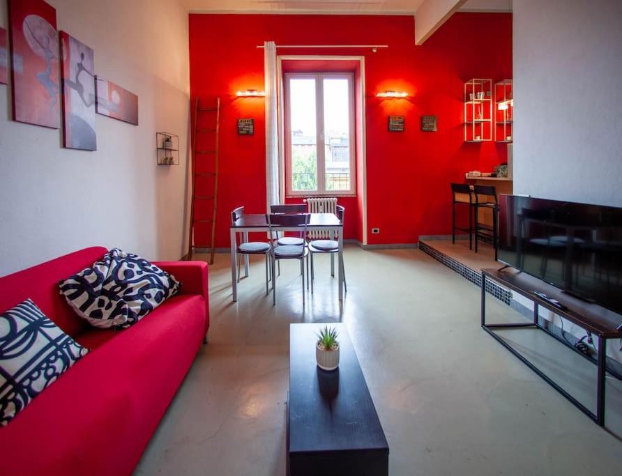 شقة Red House Ostiense Historic Building روما المظهر الخارجي الصورة
